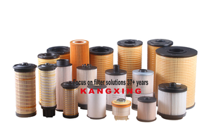 מחפר חלקי מכונות בנייה 3608960 מסנן דלק מחפר 360-8960 - Product Image 5