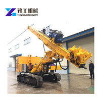Machine de forage de micropieux Dth montée sur chenilles à vendre