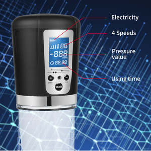 Pompa Vakum Elektrik Pembesar <span class=keywords><strong>Penis</strong></span> Produk Seks Pria untuk Pembesaran <span class=keywords><strong>Penis</strong></span> - Product Image 2