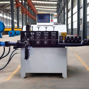 Máquina automática para doblar estribos de varilla corrugada, formar barras de tornillos, enrollar resortes de acero y doblar anillos de alambre de hierro - Product Image 2