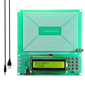 Generador de Señal de Onda Schumann Ajustable por Teclado de 0.001HZ-200KHZ, DDS, Seno Puro, <span class=keywords><strong>FM</strong></span> - Product Image 1