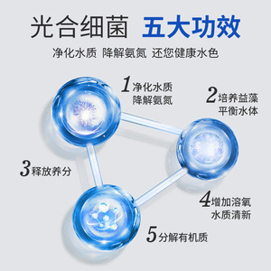 Solution bactérienne Okinawa Love Em, durée de conservation de 24 mois, pour la purification de l'eau des étangs à poissons et de l'aquaculture - Product Image 4