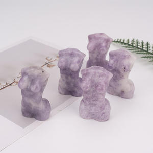 Fabricante al por mayor Maniquí femenino Obra DE ARTE Transfronteriza Venta caliente Cristal semiprecioso natural - Product Image 6