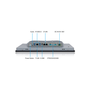 Panel PC Táctil Industrial de 17 Pulgadas con HMI, Linux, Win <span class=keywords><strong>10</strong></span>/11 <span class=keywords><strong>LTSC</strong></span>, IP65, Paneles de Control Integrados, Accesorios para Computadoras Industriales - Product Image 3