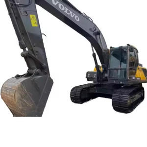 Excavatrice d'occasion de haute qualité Volvo EC210, importée d'origine, excavatrice sur chenilles Volvo EC210 d'occasion à vendre - Product Image 1