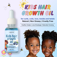 Huile Capillaire pour Enfants en Marque Blanche : Favorise la Croissance et Nourrit le Cuir Chevelu pour une Repousse Rapide