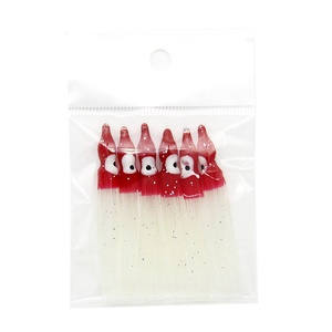 6 pezzi 6cm pieno luminoso polpo esca morbida con la luna calda mare <span class=keywords><strong>pesca</strong></span> esca <span class=keywords><strong>per</strong></span> pesce gatto Luya finta esca - Product Image 4