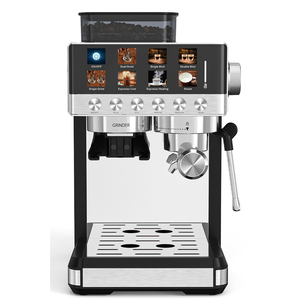 Cafetera Espresso Automática con Bomba ULKA de Alta Presión de 20 Bares y 1350w, Botón Táctil Duradero, Tanque de Agua de 1.8L, Compatible con Dolce Gusto - Product Image 4