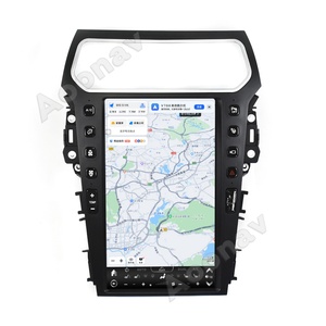 13.6 Inch Touch Screen Auto Multimedia Video <b>Player</b> for Ford Explorer 2011-2019 Car Radio Android 12 Carplay GPS Navigation Unit - Product Image 4