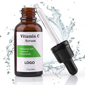 OEM Glycerin Hyaluronic Acid Private Label MSDS Certification Vitamin E korean skin care Serum Vitamin C Serum