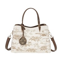 Sac à main polyvalent 2026, nouvelle collection, broderie tendance, style chinois, sac à bandoulière unique pour femme, grand sac