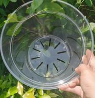 Ventes chaudes 2023 - Pots à fleurs transparents pour orchidées avec trous respirants, écologiques, durables, en plastique, pour jardin