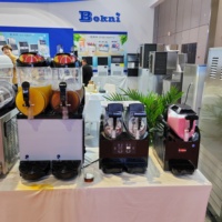 Restaurant Cuisine Smoothie Maker Pas Cher Slush Sirop Machine à Boissons Glacées à Vendre 2 Réservoirs/3 Réservoirs Margarita Slush Machine