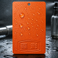 Peinture en poudre époxy polyester HYXC pour rayonnages industriels, finition froissée/métallique, pour meubles de bateau, couleur personnalisable par pulvérisation