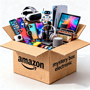 Compra de Cajas Misteriosas de Electrónicos, Palet de Devoluciones de Clientes No Reclamadas, en Venta a Bajo Precio, la Mejor Tecnología Gratis, Grande, Super Walmart, AliExpress - Product Image 1