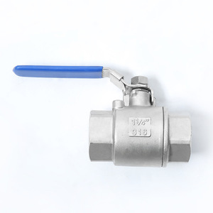 Custom Q11F-16R 2PC Two-Piece Manual <strong>Ball</strong> <strong>Valve</strong> High Pressure Internal Threaded Wholesale for Water - Product Image 2