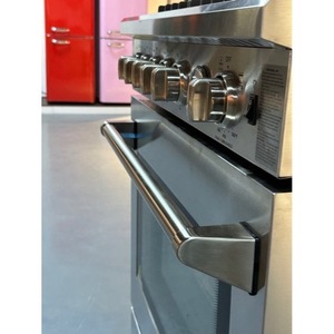 30-Inch 5-Burner Gas <b>Range</b> Stainless Steel With Oven Freestanding 120L Capacity - Product Image 5