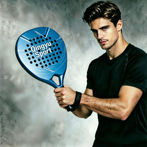QINGYU SPORT Raqueta de Pádel de Carbono 18k al por Mayor para Tenis de Playa, Raqueta de Pádel en Oferta, Material en Stock - Product Image 5