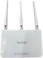 Fábrica de energía Tenda Router 2,4 GHz 5dBi Wifi Router 3 antenas Wifi 300Mbps Software en inglés Router usado Tenda F3