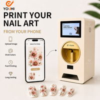 Imprimante 3D pour motifs d'ongles personnalisés illimités à faire soi-même à Guangzhou avec fonction de prévisualisation des motifs pour les petites entreprises