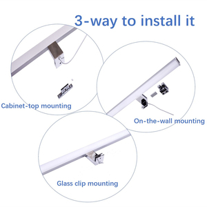 Lámpara de Espejo Moderna Europe GS de 8W, Lámpara LED para Espejo de Baño - Product Image 4
