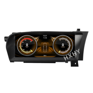 HXHY 10.25 pouces Qualcomm écran Android 13 autoradio vidéo lecteur GPS pour <span class=keywords><strong>Mercedes</strong></span> Benz S W221 W216 <span class=keywords><strong>CL</strong></span> 2005-2013 S-Class S320 - Product Image 4