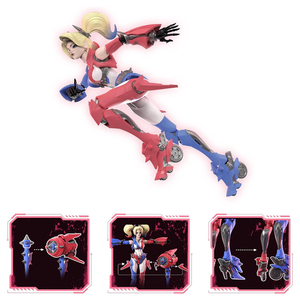 Figura de Acción Coleccionable BLOKEES DC Comics Harley Quinn Champion Class - Product Image 4