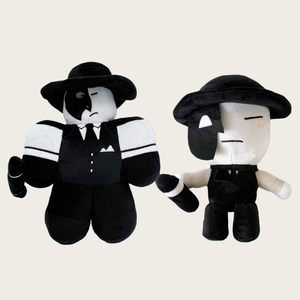 Peluche Artigianali di Death Artful, Bambole Super Morbide del Killer in Maschera, Giocattoli Antistress in Cotone PP - Product Image 1