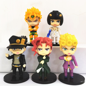 Haikyuu jujutsu Kaisen luffy den Mushi Blue LOCK Harry CONAN <span class=keywords><strong>My</strong></span> <span class=keywords><strong>HERO</strong></span> <span class=keywords><strong>Academia</strong></span> REM goku jojos หุ่นอนิเมะพีวีซีขนาดเล็ก92สไตล์ - Product Image 2