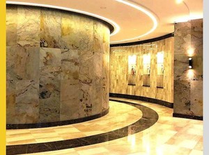 Nouvelle Plaque de Pierre Naturelle Ultra-Fine 1mm 2026, Facile à Installer, Style Texture Pierre Artificielle pour Plans de Travail Intérieurs d'Hôtels - Product Image 6