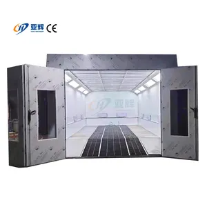 Professional Supplier Customized Experienced Exporter Spray Booth Car Paint Bake Clean Room