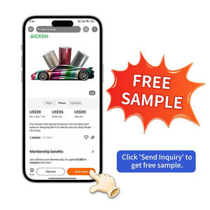 Cristal brillant PET <span class=keywords><strong>Ferrari</strong></span> Rouge Voiture Vinyle Wrap Changement de Couleur Air Libération Film D'emballage De Voiture Qualité Premium <span class=keywords><strong>Ferrari</strong></span> <span class=keywords><strong>Autocollants</strong></span> De Voiture - Product Image 6