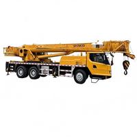 Grue mobile d'occasion Zoomlion 25 tonnes à flèche télescopique, pompe hydraulique Weichai, hauteur de levage 42 m, système entièrement hydraulique