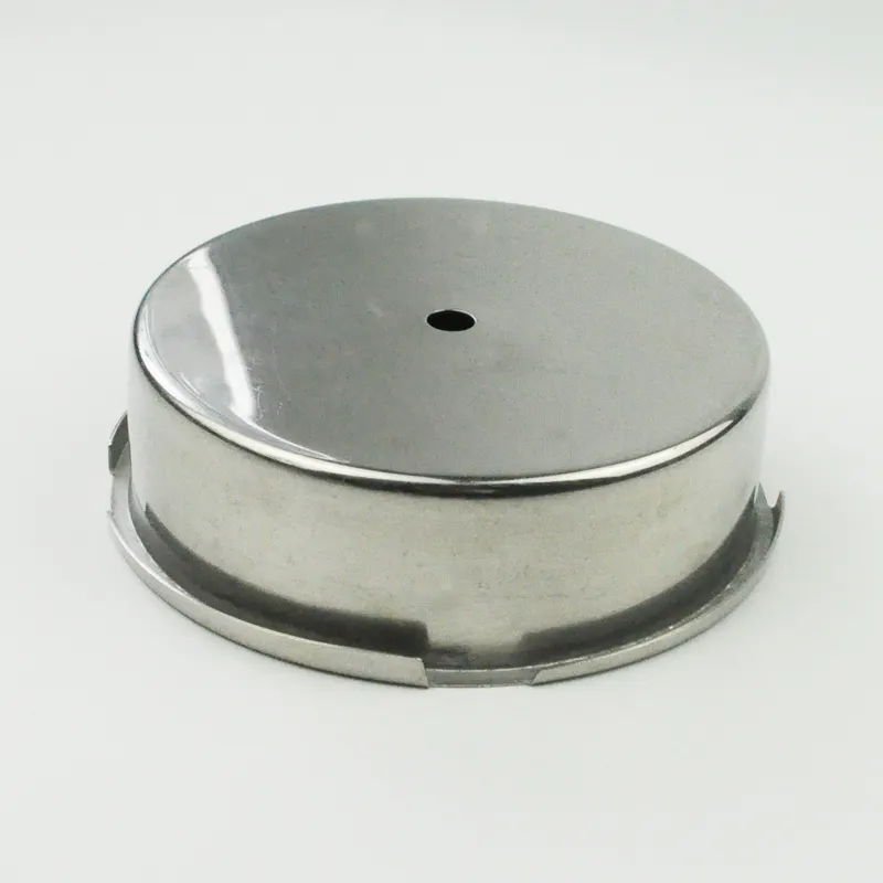 Custodia per manometro per stampaggio in metallo per imbutitura profonda di alta qualità per manometro da 4 pollici