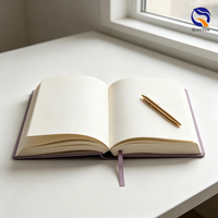 Carnet de notes A5 personnalisé à couverture rigide avec logo sur mesure, prix raisonnable, pour le bureau, l'école, les affaires, les cadeaux et l'écriture