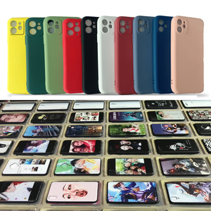 Tùy chỉnh Silicone Rugged trường hợp bìa cho Apple cho iPhone 17 16 Pro Max cộng với 7 cộng với XR chống sốc chống trầy xước mạ điện - Product Image 2