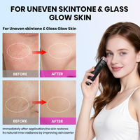 4-Farben Anti-Aging Gesichtsstraffungs- und Reinigungsgerät Mini Booster Pro Gesichtsstraffungsgerät zur Hautpflege-Absorption