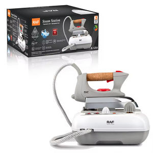 Fer à vapeur électrique italien RAF au design rétro, 2000 W, station vapeur professionnelle, semelle en aluminium - Product Image 3