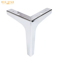 Günstigster Preis 150MM Dreieckige Möbel Tisch Stuhl Beine Schrank Sofa Hardware Füße