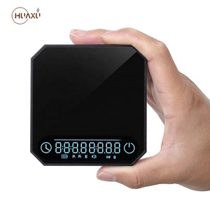 상업용 야외 레스토랑 커피 저울 0.01g 2kg 에스프레소 휴대용 디지털 미니 저울 커피 - Product Image 1