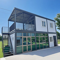Prix Usine – Maison Conteneur Préfabriquée Démontable de 40 pieds, Modulaire, Expédition Facile pour Usage Résidentiel, Bureau ou Café