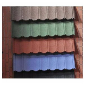 Tegole Metalliche in Acciaio Rivestito in Pietra di Alta Qualità con Cornice Classica e Ventilazione sul Picco a Prezzo Conveniente - Product Image 5