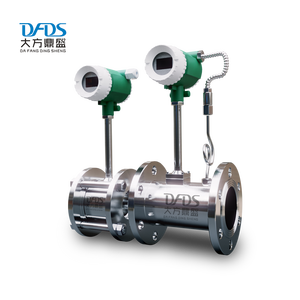 -20 ° ~250 °   Débitmètre de gaz <span class=keywords><strong>CO2</strong></span> PN16 4-20mA à bride pour gaz comprimé, gaz pétrolier, vapeur pour débitmètre à vortex - Product Image 1