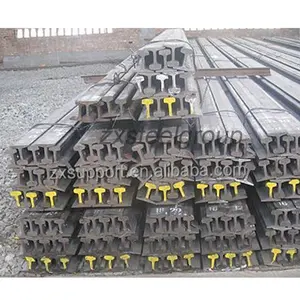 Railroad 18kg Light Steel Rail For Forest Region Mines