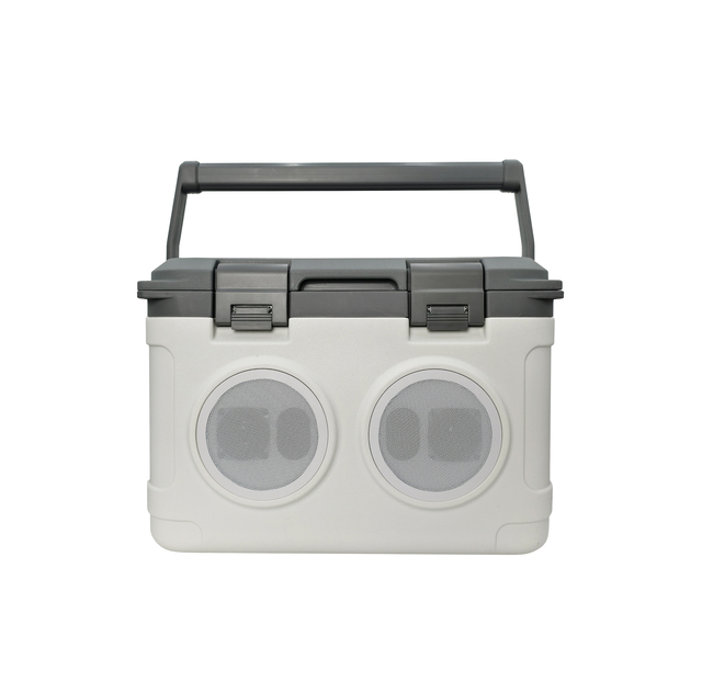 Cooler Box 21L Vacuum Insulated Portable Handle Keeps Cold 48 Hours Outdoor Camping BBQ Beach Ideal