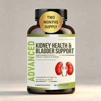 Capsules pour les reins et la vessie OEM en dropshipping, autres compléments alimentaires à base de plantes pour la santé