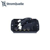 JY10-20KW AVR Berkualitas Tinggi Satu Fasa 8-Kabel 220V Aksesoris Suku Cadang Plastik Generator Diesel