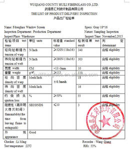 120G Phifer 18X16 Sợi Thủy Tinh Fly Côn Trùng Màn Hình Nhà Cung Cấp - Product Image 6