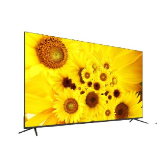 75" QLED Smart TV with LED Backlight 4K Resolution Entertainment Experience for Ports