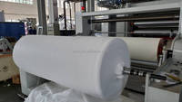 3200 SS PP Pintal Berikat Mesin Pembuat Kain Tanpa Tenun/Tali Produksi Kain Nonwoven Sertifikasi CE
